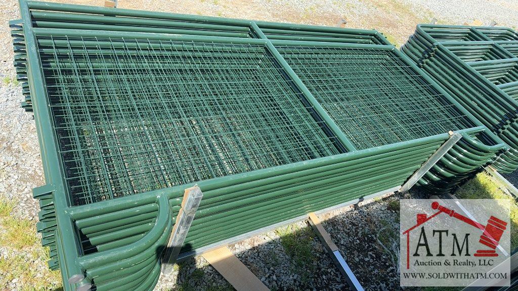 (10) NEW 5' x 10' Livestock Corral Mesh Panels