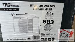NEW 85" Multidraw Tool Storage Chest