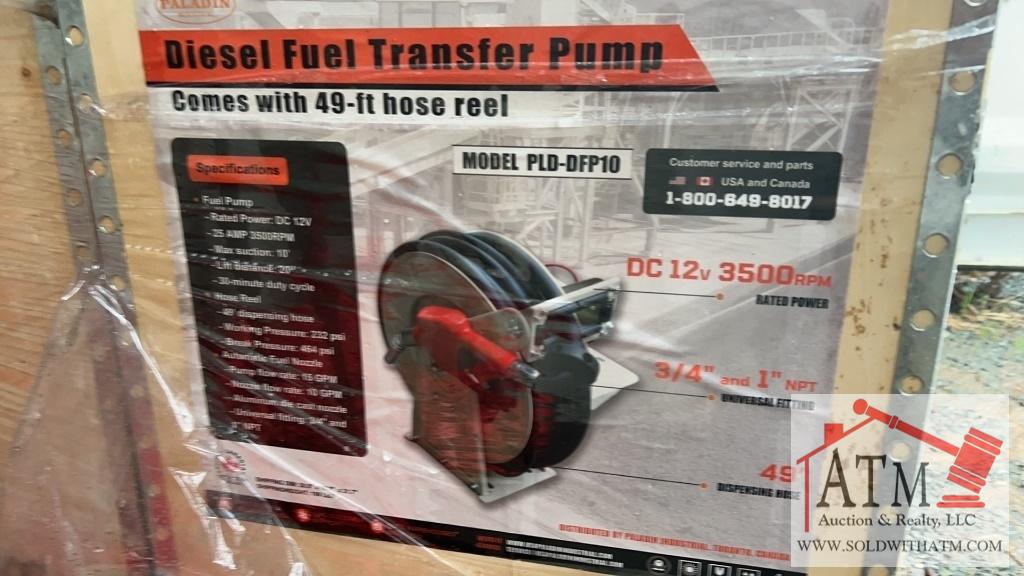 NEW Paladin Diesel Fuel Transfer Pump