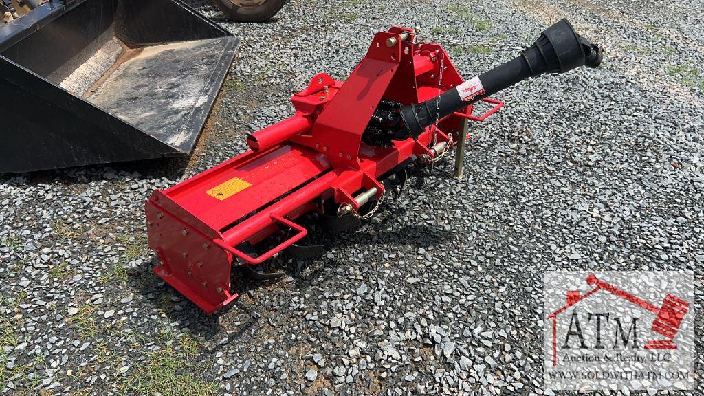 NEW CE 48" Rotary Tiller - 3 Pt Hitch