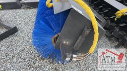 72" Rotary Broom- Made in USA