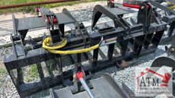 80" E-Series Root Grapple-Made in USA