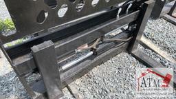 48" Hydraulic Pallet Fork-Made in USA