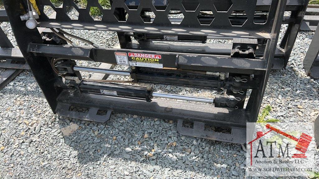 48" Hydraulic Pallet Fork-Made in USA