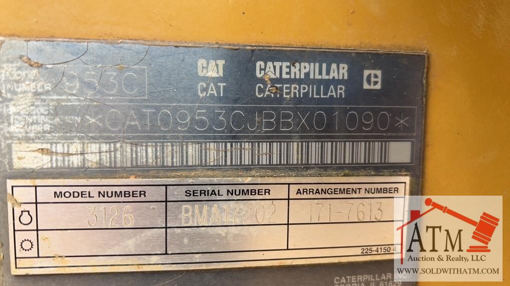 Caterpillar 953C Crawler Loader CAT