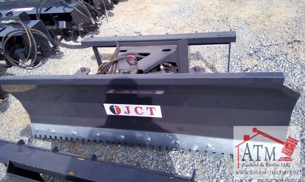 NEW JCT 72" Dozer Blade - Skidsteer Attachment