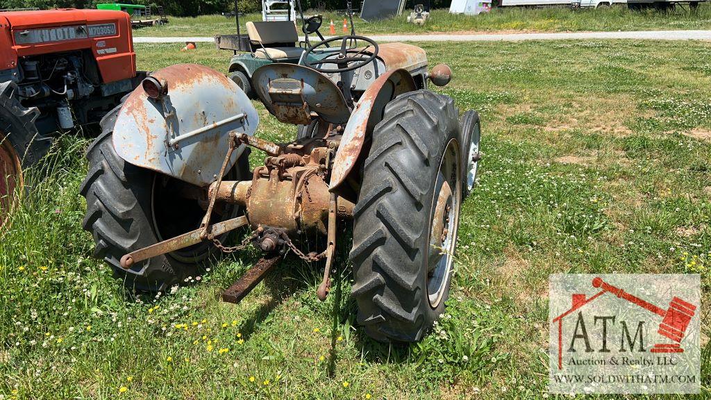 Massy Ferguson Tractor