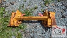 John Deere to Skidsteer Adapter Plate