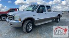 2004 Ford F-250 King Ranch 4X4