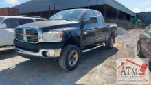 2008 Dodge Ram 2500 4X4 (Rebuilt Title)