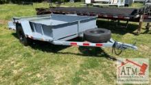 6’ x 9’ Tilt Trailer (No Title)