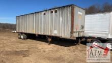 1974 Gindy Mfg. 40' Chip Trailer (No Title)