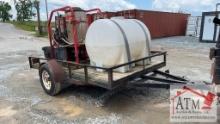 Hotsy Pressure Washer & Trailer