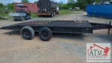 16' Dual Axle Trailer (No Title)