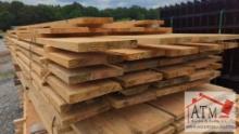 Rough Cut 1x8 Pine Lumber