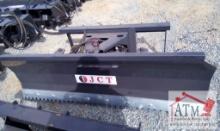 NEW JCT 72" Dozer Blade - Skidsteer Attachment