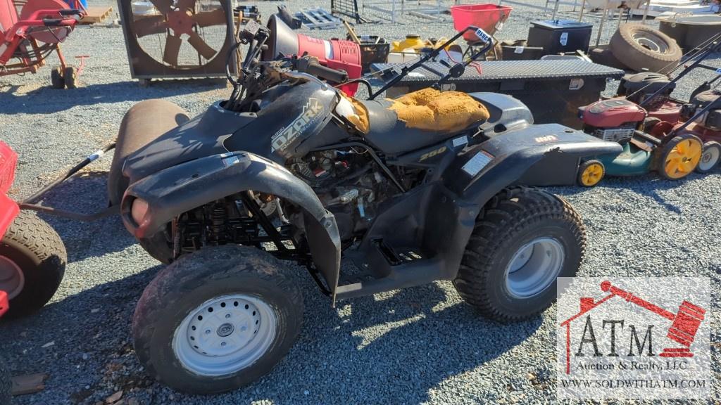 Suzuki Ozark Quad 4-Wheeler (Need repair)