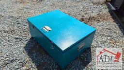 Metal Tool Box 28" x 20" x 12"