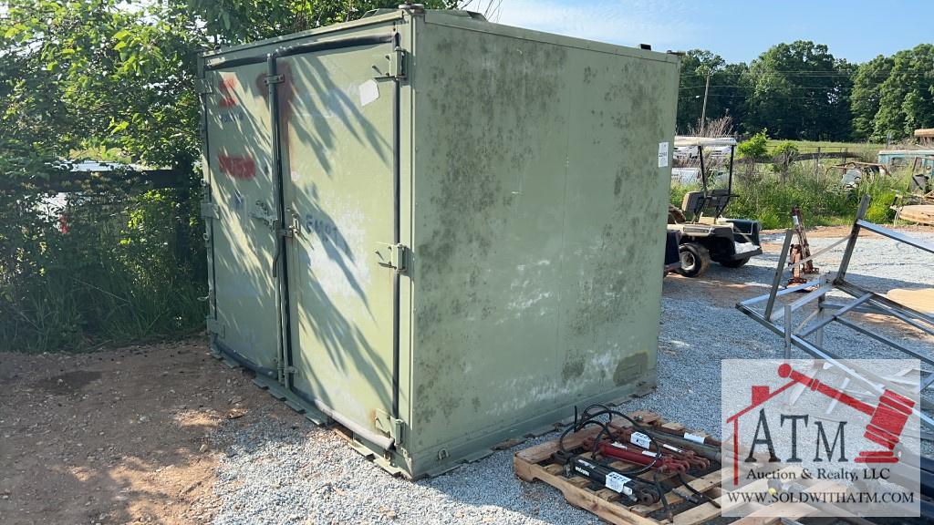 8' 6" x 7' Military Conex Box