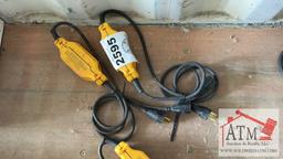 (2) DeWalt Line Conditioners