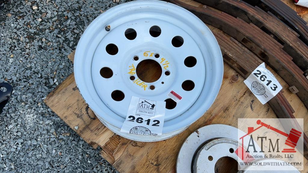 NEW 5-Lug Trailer Rim