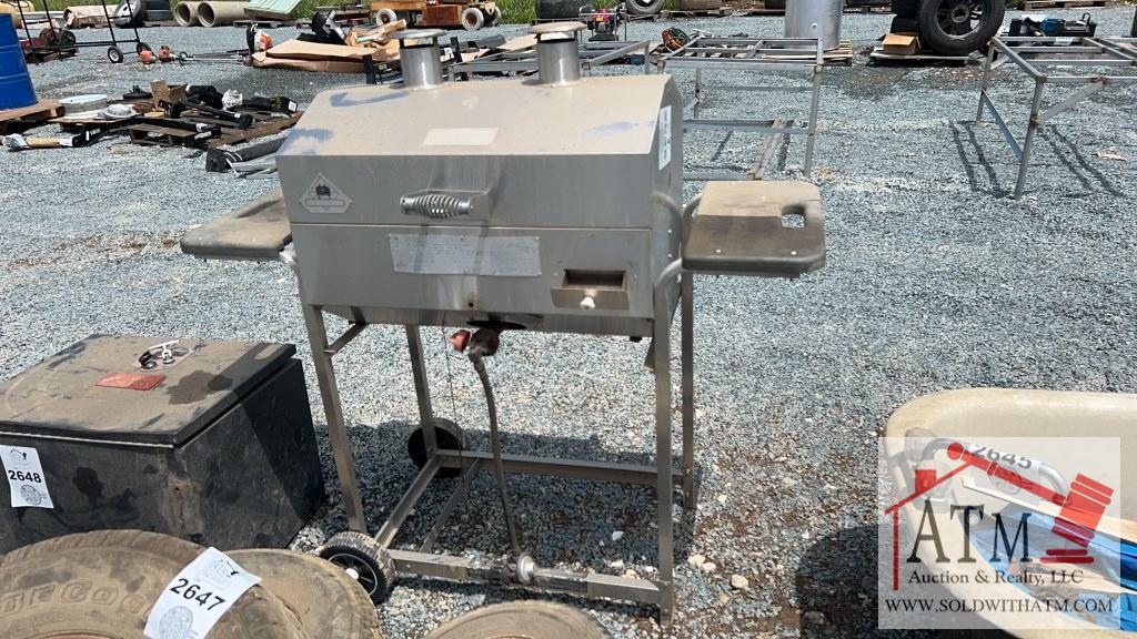 Stainless Steel Propane Grill