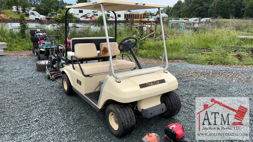 Club Car Golf Cart (Non-Running)