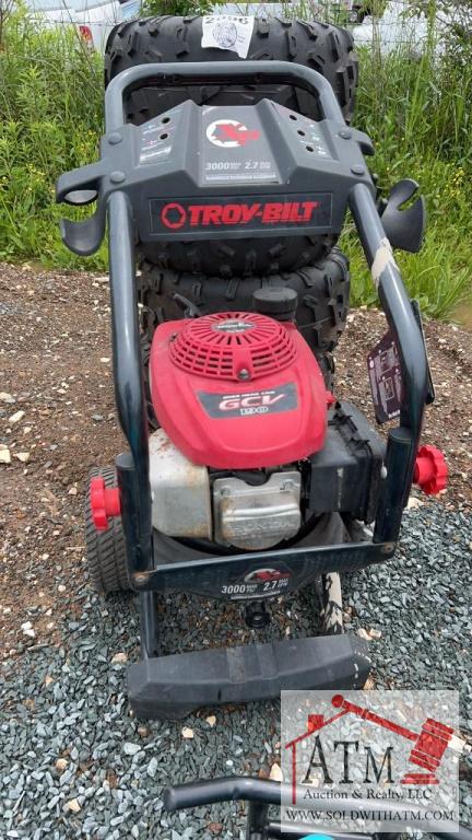 Troy-Bilt Pressure Washer (Non-Running)