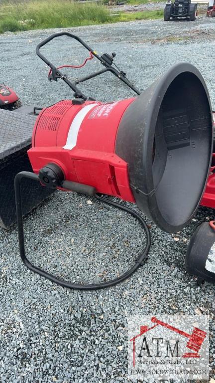 Flowtron Electric Mulcher