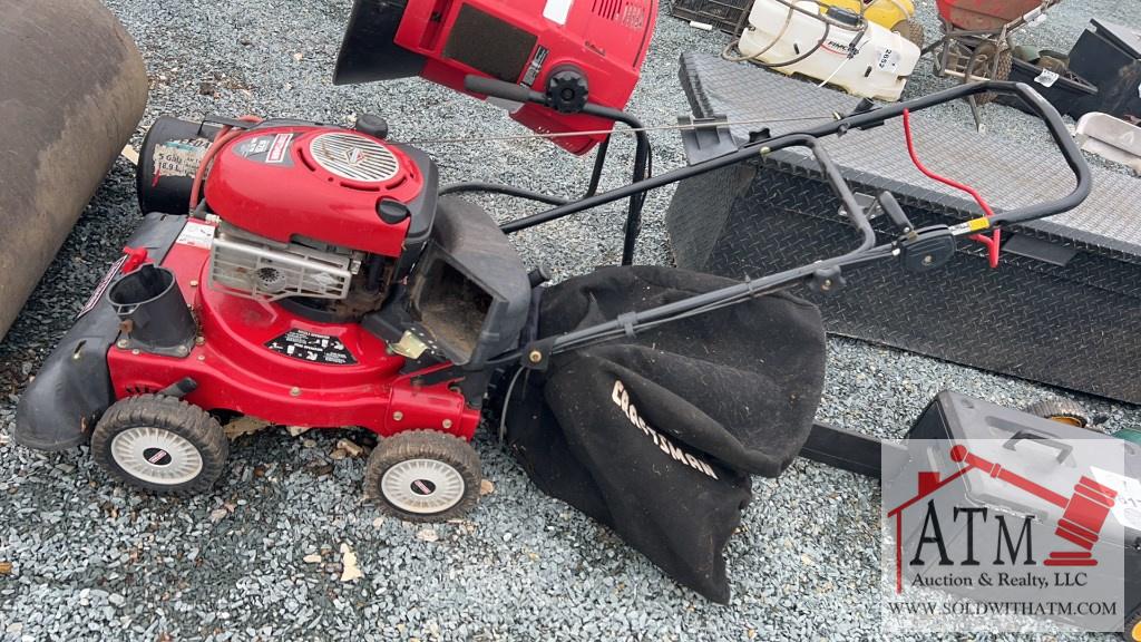 Craftsman Leaf Vac / Bagger