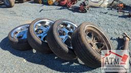 (4) 22" Chevrolet 6-Lug Mossa Wheels