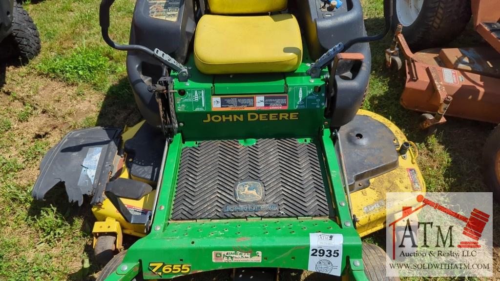 John Deere Z655 Mower