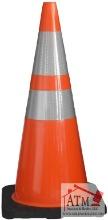 (25) NEW Highway Safety Cones