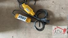 (2) DeWalt Line Conditioners