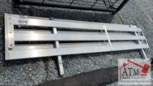 (2) 8' Aluminum Flatbed Trailer Side Rails