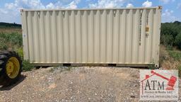 NEW One Trip 20' Container