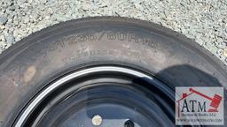 NEW 8-Lug 235/80R16 Dually Trailer Wheel Assy