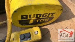 Budgit 1 Ton Hoist