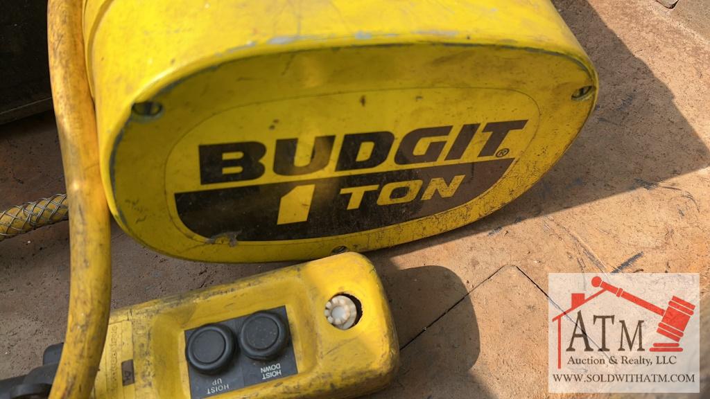 Budgit 1 Ton Hoist