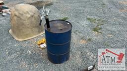Drum w/ Manual Pump