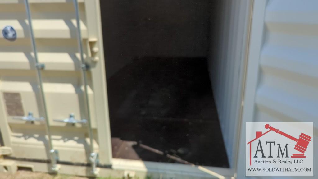 NEW/One Trip 20' Container