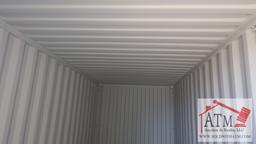 NEW/One Trip 20' Container