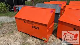 NEW Slope Lid Job Site Box
