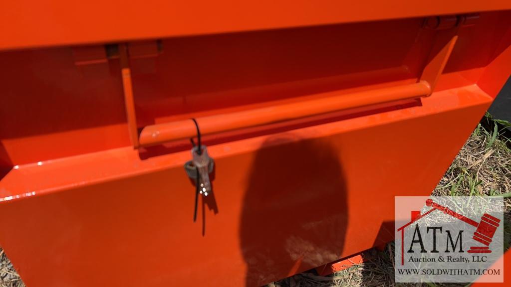 NEW Slope Lid Job Site Box