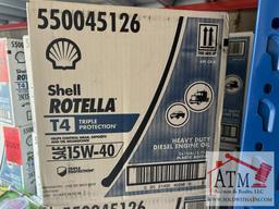 (2) Cases Rotella 15W-40 (6 Gallons Total)