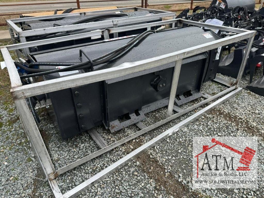NEW JCT Vibratory Roller - Skidsteer Attachment