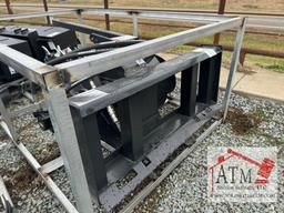 NEW JCT Trencher - Skidsteer Attachment