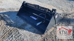 NEW JCT 72" 4-in-1 Bucket - Skidsteer Attachment