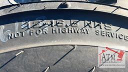 (2) NEW Skidsteer Tires
