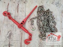 (1) 5400 LB Binder & (1) 5/16" x 20' G70 Chain